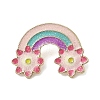 Rainbow Enamel Pins JEWB-M066-02G-03-1