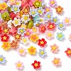 Opaque Resin Cabochons RESI-CJC0012-26D-4