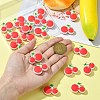 20Pcs Silicone Focal Beads SIL-CJ0001-82-4