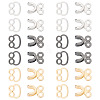 15Sets 3 Colors Alloy Waist Extender Hooks & Eyes Clasps DIY-TA0012-28-2