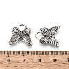 Tibetan Style Alloy Pendants TIBEP-T053-09AS-3