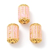 Alloy Enamel Beads ENAM-B001-01A-1