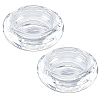 2Pcs Glass Candle Cups AJEW-SC0004-47B-8