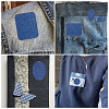 5 Sheets Denim Self-adhesive Patches PATC-TA0001-61C-9