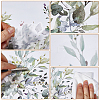 Plant PVC Self Adhesive Decorative Stickers DIY-WH0491-37A-6