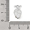 UV Plating Alloy Crystal Rhinestone Pendants RB-CBAD37D-05P-3