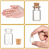 Glass Jar Bead Containers CON-BC0004-02-3