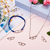 Alloy Connector Charms FIND-TAC0009-94P-6