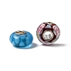 Handmade Lampwork European Beads LAMP-S193-004-M-2