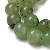 Olycraft 3 Strands Natural White Jade Beads Strands G-OC0003-26A-2