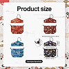 8Pcs 8 Styles Polycotton Bags ABAG-BT0001-03-3