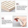 Olycraft Fortune Paulownia Wood Sheets DIY-OC0001-48-3