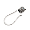 316 Surgical Stainless Steel Rhinestone Keychains STAS-Z165-03AS-2