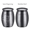 Stainless Steel Cremation Urn AJEW-CN0001-91E-3