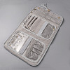 PU Leather Travel Jewelry Storage Rolls for Earrings Rings Bracelets ABAG-WH20005-76-2