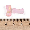 Gradient Color Transparent Acrylic Beads OACR-M023-01F-3