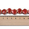 Handmade Porcelain Beads Strands PORC-Q002-01A-03-4