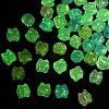 Luminous Transparent Acrylic Beads OACR-B031-20-4
