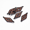 MIYUKI & TOHO Handmade Japanese Seed Beads Links SEED-E004-C10-2