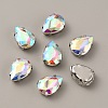 Teardrop Shape Sew on Rhinestone FIND-WH0128-86A-01-2