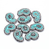 Synthetic Turquoise Beads RB-S054-05-1