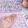 100G Opaque Acrylic European Beads OPDL-ME0001-01-3