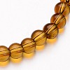 Glass Round Bead Strands GLAA-I028-8mm-11-1