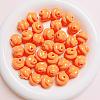 Opaque Acrylic Beads OACR-H034-39H-1