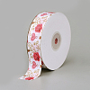 Printed Polyester Grosgrain Ribbon SRIB-Q019-F003-1
