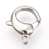 Tarnish Resistant 304 Stainless Steel Lobster Claw Clasps STAS-I082-16P-01-1