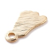 Brass Charms KK-Y003-14G-3