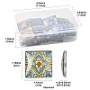 1 Bag Glass Cabochons GGLA-FS0001-20A-4