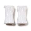 Opaque Acrylic European Beads SACR-L007-008A-1