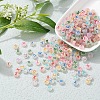 300Pcs Luminous Acrylic Beads MACR-YW0001-40-7