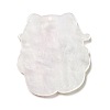 Printed Opaque Acrylic Pendants SACR-G031-01A-2
