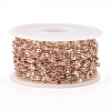 Ion Plating(IP) 304 Stainless Steel Dapped Chains CHS-D028-01RG-2