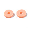 Handmade Polymer Clay Beads CLAY-R067-6.0mm-B13-3