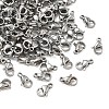 304 Stainless Steel Lobster Claw Clasps STAS-H352-01B-P-1