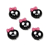 Halloween Opaque Resin Cabochons LS-CRES-I045-01F-01-1