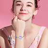 20Pcs 5 Colors Faux Suede Bracelet Making MAK-BM0001-01-6