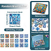 Glass Cabochons GLAA-PJ0001-07B-4