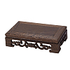 Wood Display Base for Flower Pot ODIS-WH0078-51A-1