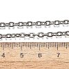 Tarnish Resistant 304 Stainless Steel Cable Chain Necklaces NJEW-JN01471-4