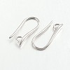 Brass Earring Hooks for Earring Designs LS-X-KK-M142-02P-NR-1