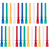 25Pcs PP Plastic Palette Knives FIND-CP0003-46-1