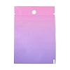 Rectangle Plastic Yin-yang Resealable Bags OPP-H001-01D-01-2