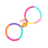 DIY Heishi Bead Bracelet Findings DIY-JP0005-51-2