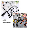 Natural Wooden Beads WOOD-TAC0010-05F-9