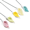 Ceramic Leaf Stems with Iron Stem PR-CBAD4A8-04-3