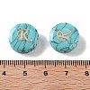 Synthetic Turquoise Beads G-A238-02R-3